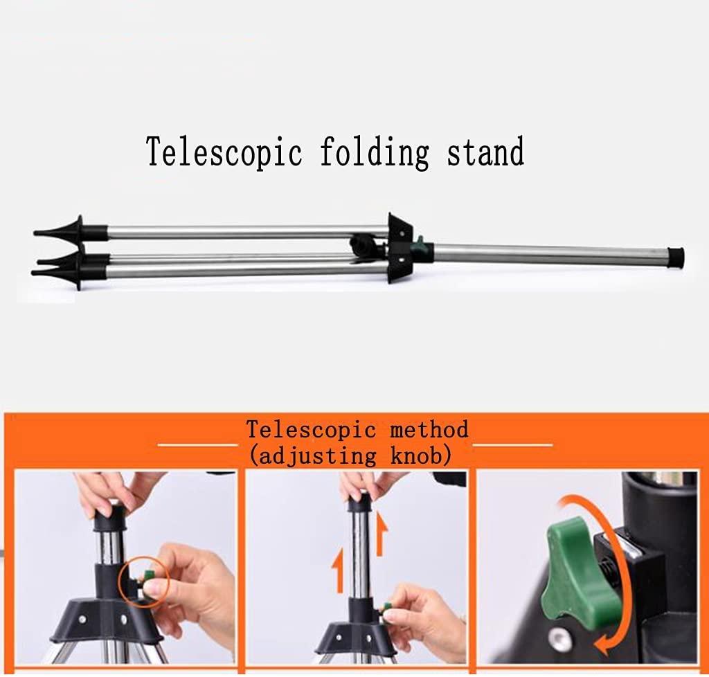 BBGS Garden Tripod Sprinkler with Hose, Lawn Sprinkler 360 Degree Rotating 3 Arms Automatic Water Sprinkler Bracket Garden Sprinkler System (Size : 30m)