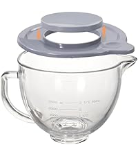 Ice Cream Attachment Compatible with  4.5/5/6/7QT Mixers | Makes 2 Quarts of Ice Cream,Compatible with  Ice Cream Maker Attachment,Dishwasher safe(Not Fit 3.5QT Mixers)
