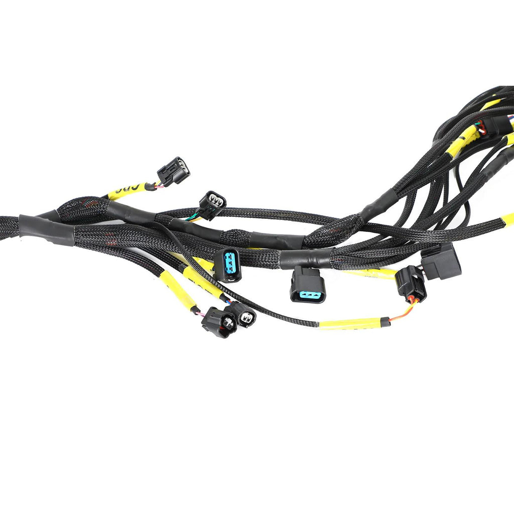 K20 K24 K-Series Tucked Engine Harness For Honda Acura K-Swap Integra CRX Generic