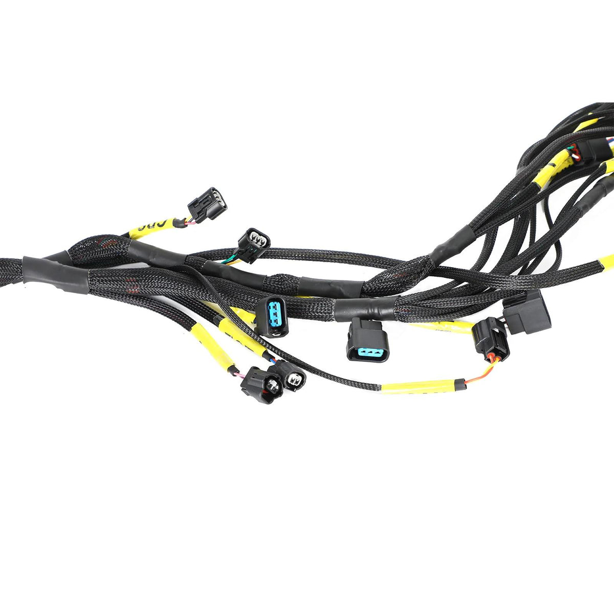 K20 K24 K-Series Tucked Engine Harness For Honda Acura K-Swap Integra CRX Generic