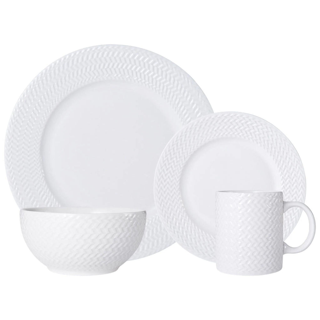 Winston 32 Piece Dinnerware Set, Service for 8