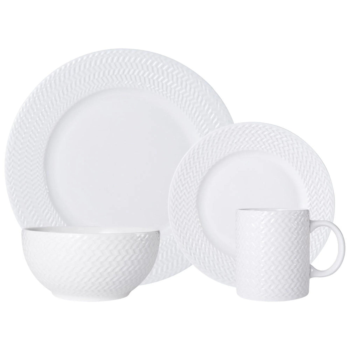 Winston 32 Piece Dinnerware Set, Service for 8