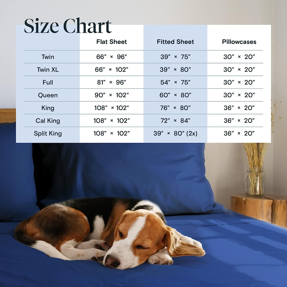 LuxClub 6 PC King Size Sheet Set Bamboo Sheets Deep Pockets 18" Eco Friendly Wrinkle Free Cooling Sheets Machine Washable Hotel Bedding Silky Soft - Navy King