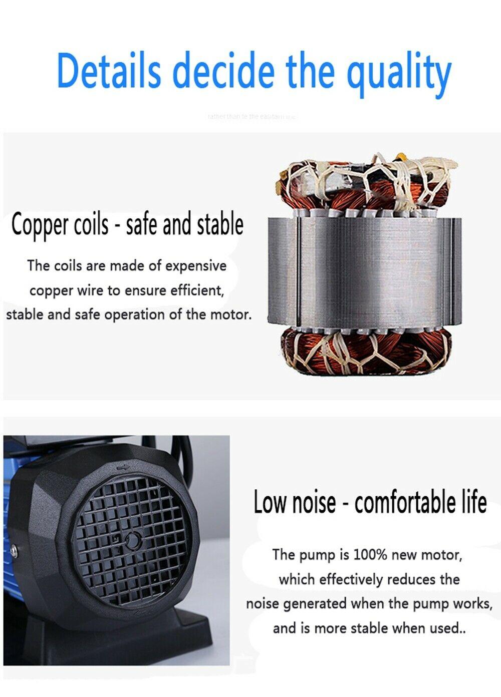 3hp in-ground swimming pool pump motor strainer generic hayward replacemen