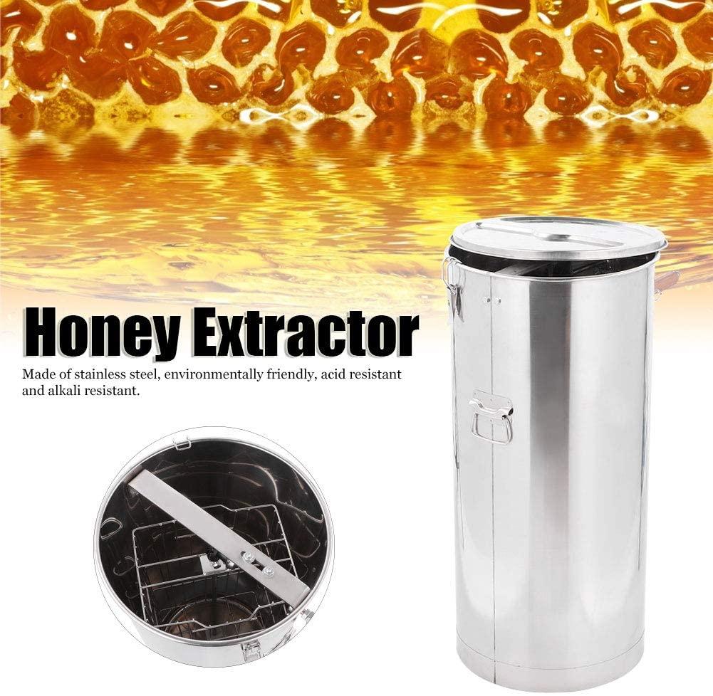 valentine's day carnival stainless steel honey extractor, honey shaker, steel frame seamless welding for honey squeeze juice bee supply beekeeping equipment