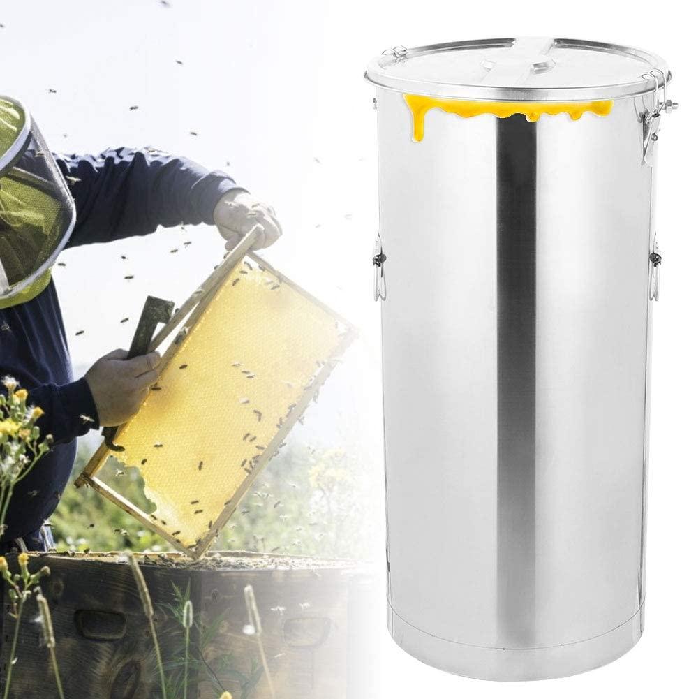 valentine's day carnival stainless steel honey extractor, honey shaker, steel frame seamless welding for honey squeeze juice bee supply beekeeping equipment
