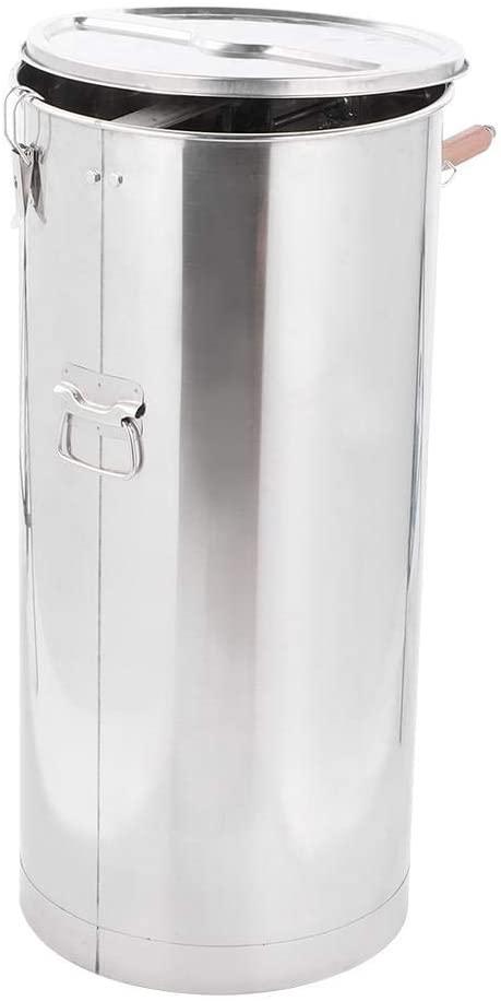 valentine's day carnival stainless steel honey extractor, honey shaker, steel frame seamless welding for honey squeeze juice bee supply beekeeping equipment