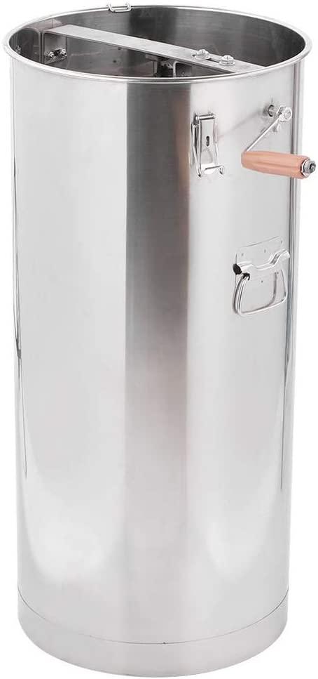 valentine's day carnival stainless steel honey extractor, honey shaker, steel frame seamless welding for honey squeeze juice bee supply beekeeping equipment