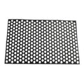 Tail-lamp Decal Accessories Carbon Car Rear Tail Light Cover Honeycomb Sticker Generic