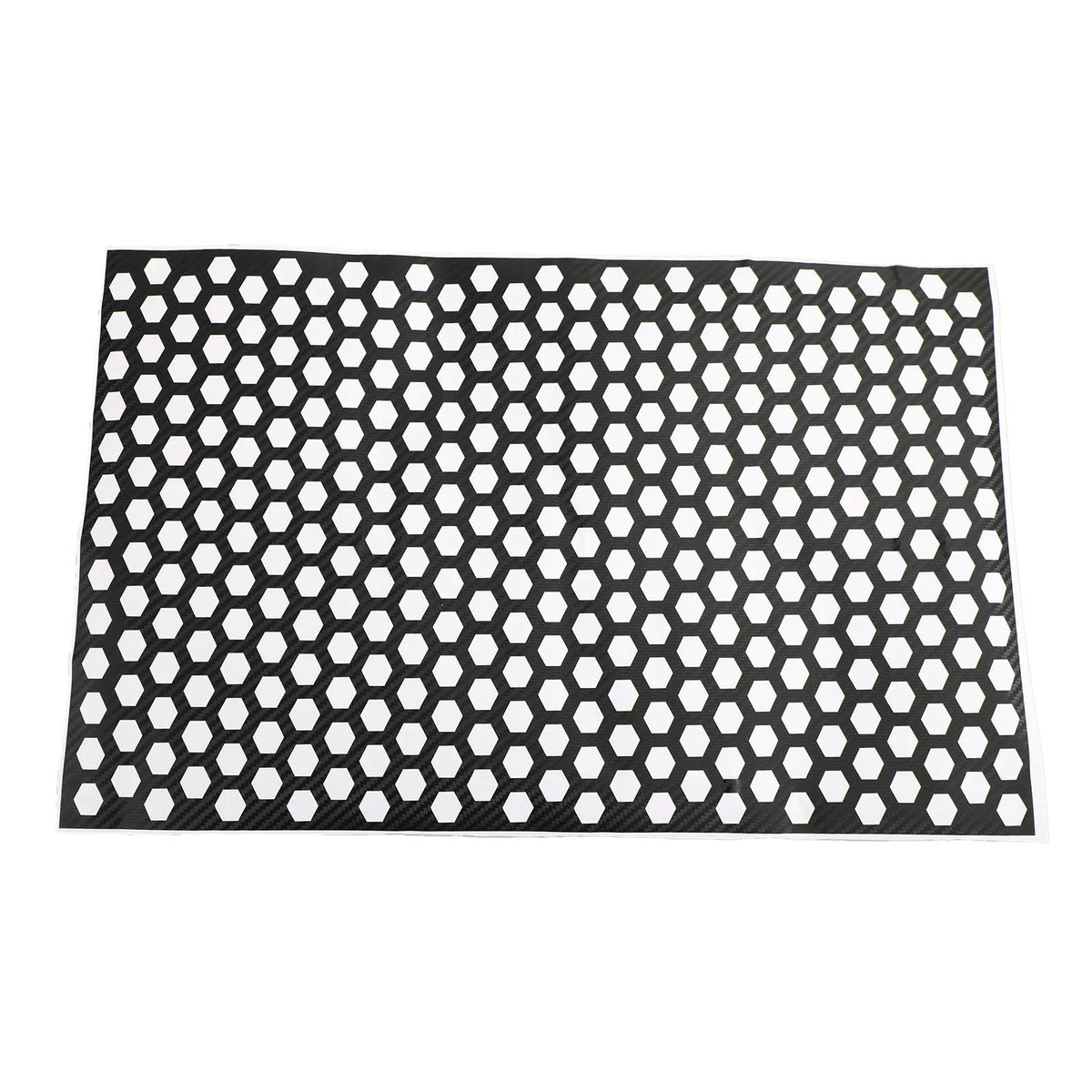 Tail-lamp Decal Accessories Carbon Car Rear Tail Light Cover Honeycomb Sticker Generic