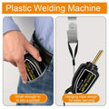 US Plug Professional Plastics Welders Hot Staplers Machine Staple PVC Repairing Machine Car Bumper Repairing Stapler Welding Tool