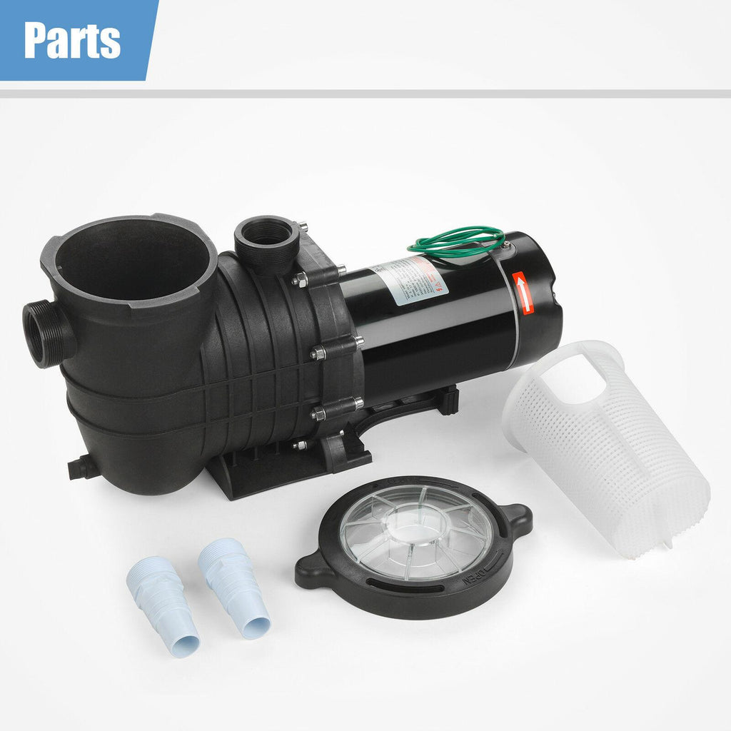 new 2hp 110v inground swimming pool portable pump motor above ground for outdoor