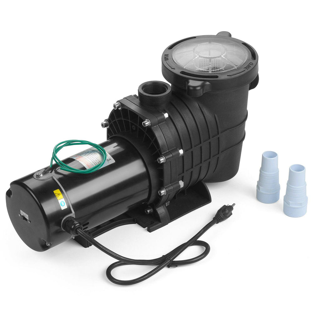 new 2hp 110v inground swimming pool portable pump motor above ground for outdoor