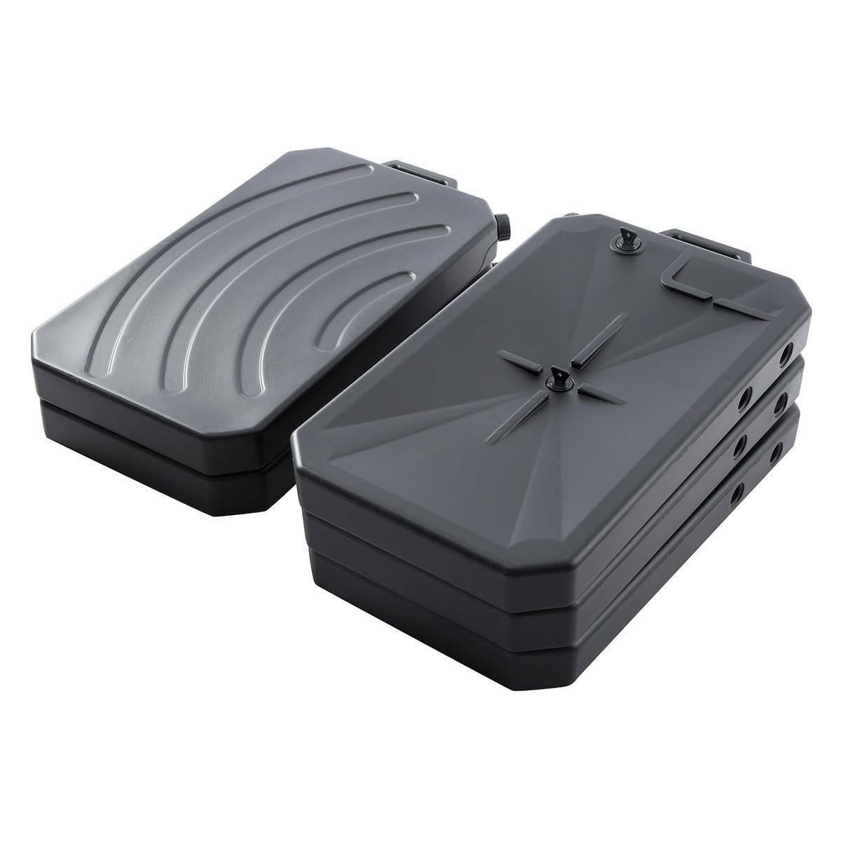 5PCS Low Profile Oil Drain Pan w/ Spout Fit For Harley Sportster Touring 84-2021