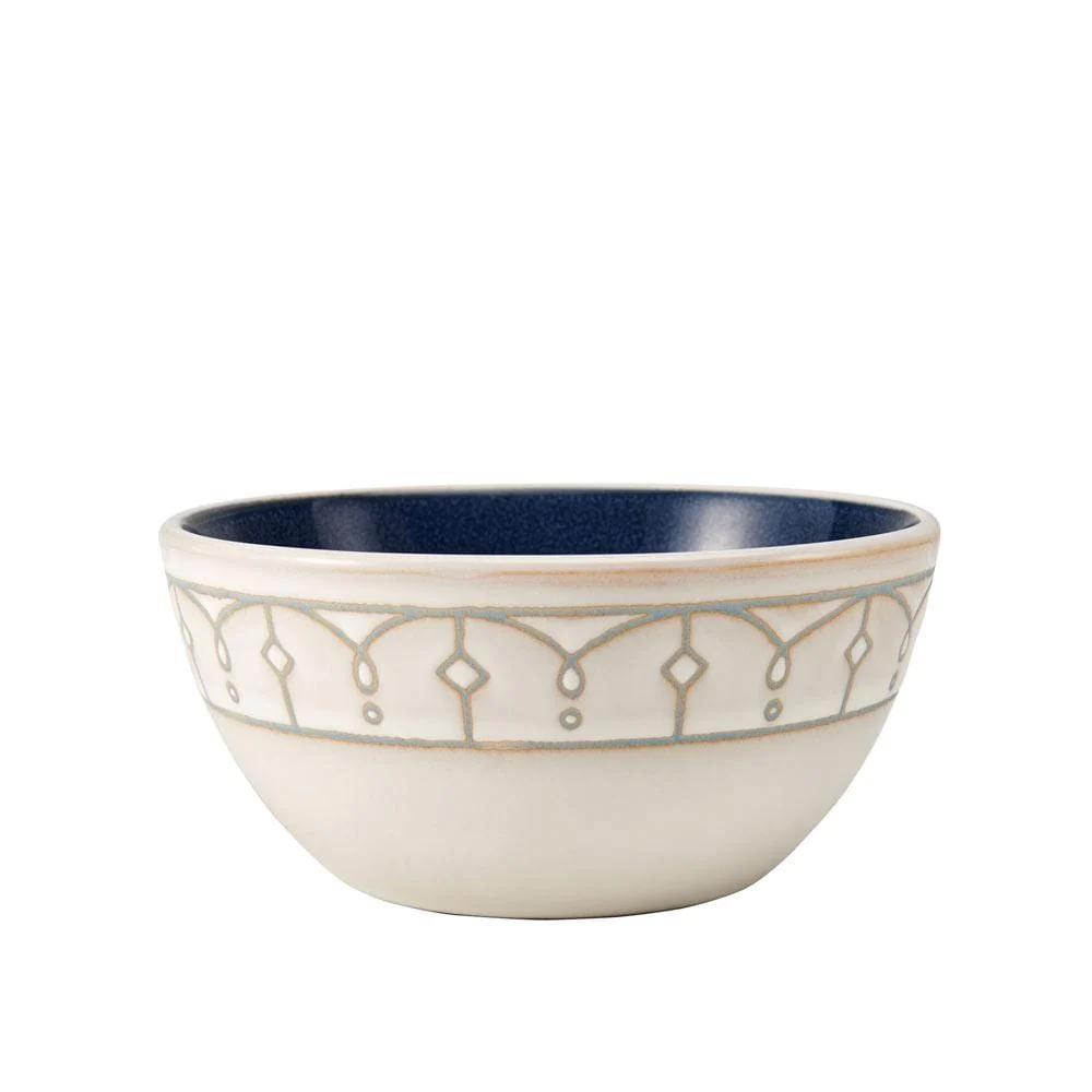 Remi Blue 16 Piece Dinnerware Set, Service for 4