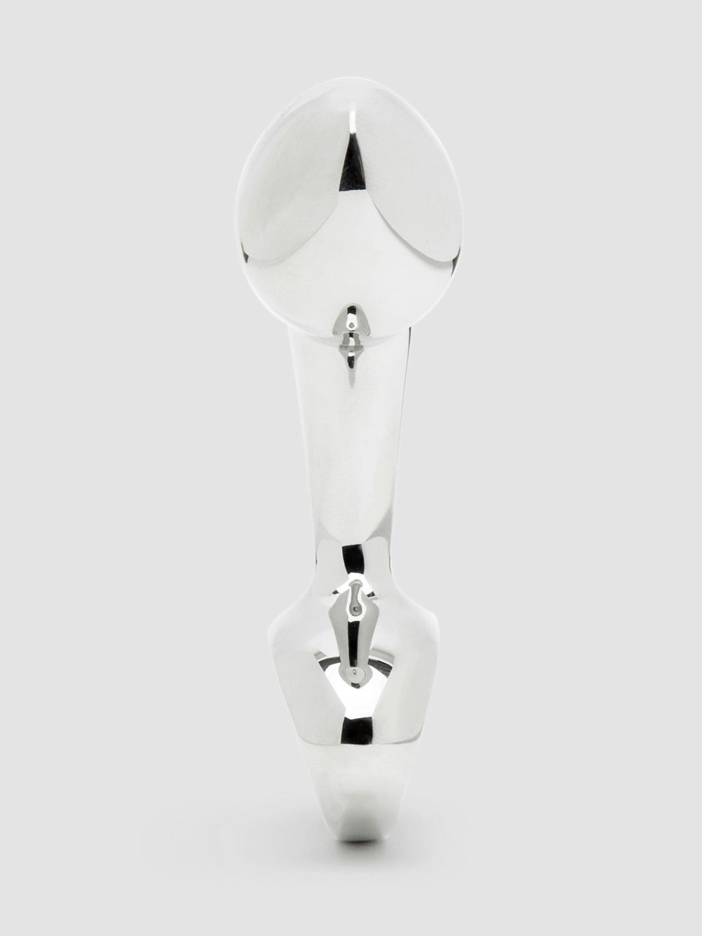 njoy Pure Plug Small Stainless Steel Butt Plug, Silver