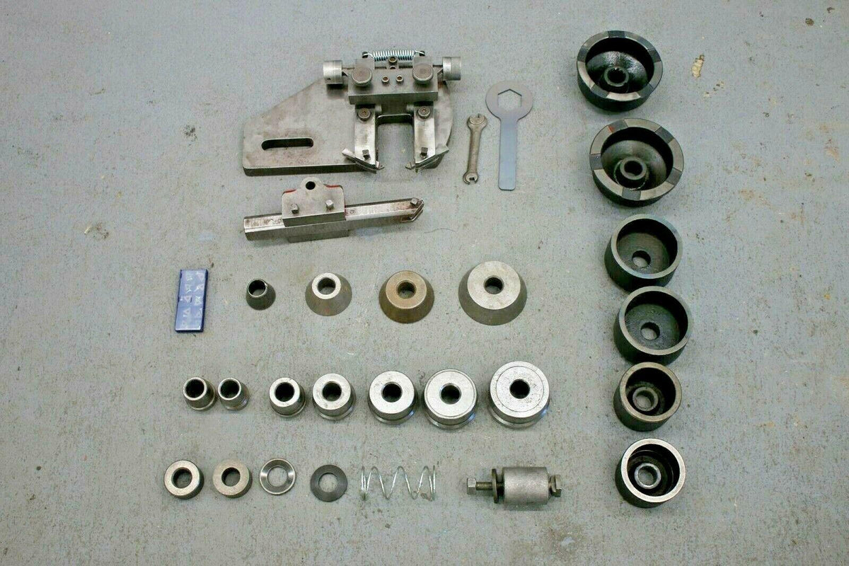 Accuturn /  Brake LaAdapter Tooling Set Cutting Head, Boring Bar, Cones