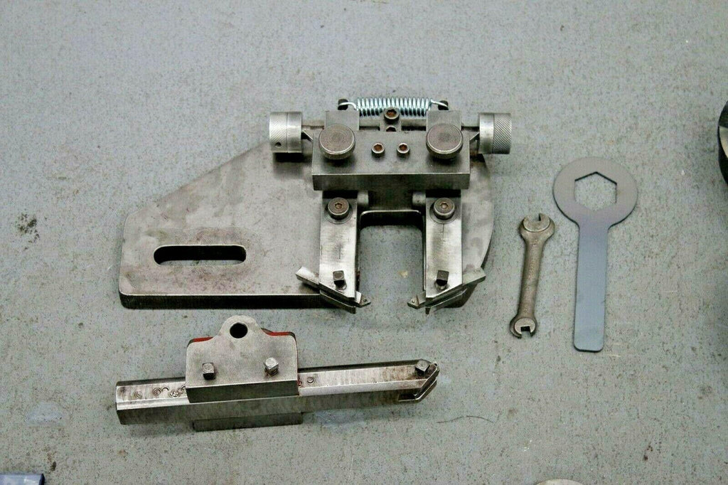 Accuturn /  Brake LaAdapter Tooling Set Cutting Head, Boring Bar, Cones
