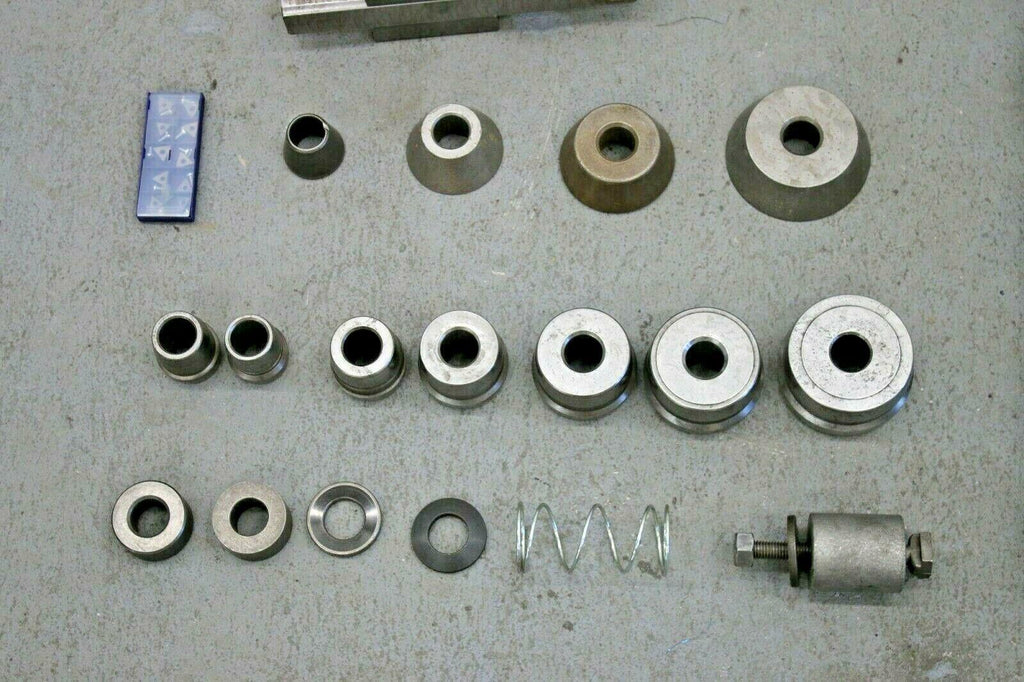 Accuturn /  Brake LaAdapter Tooling Set Cutting Head, Boring Bar, Cones