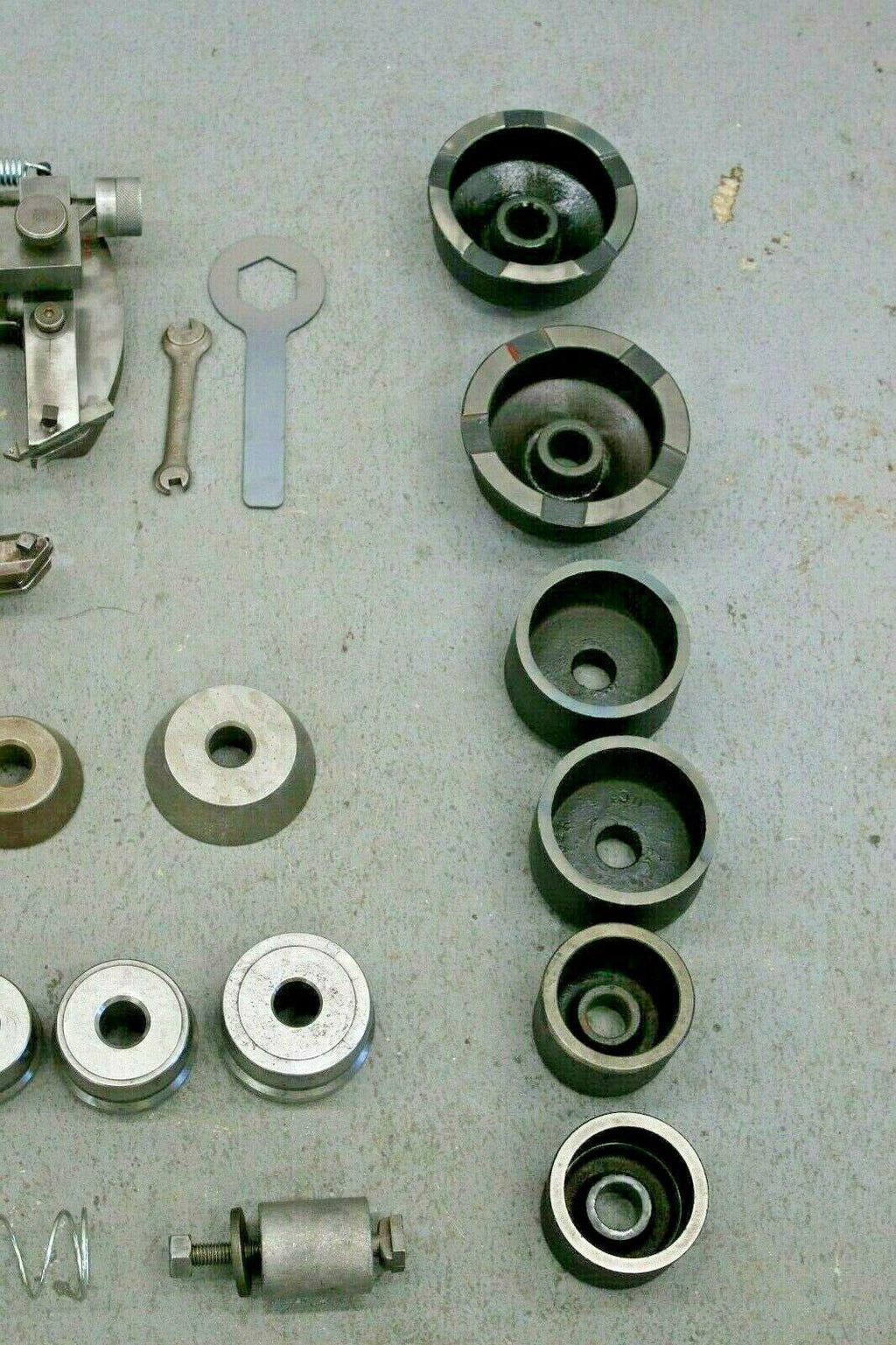 Accuturn /  Brake LaAdapter Tooling Set Cutting Head, Boring Bar, Cones