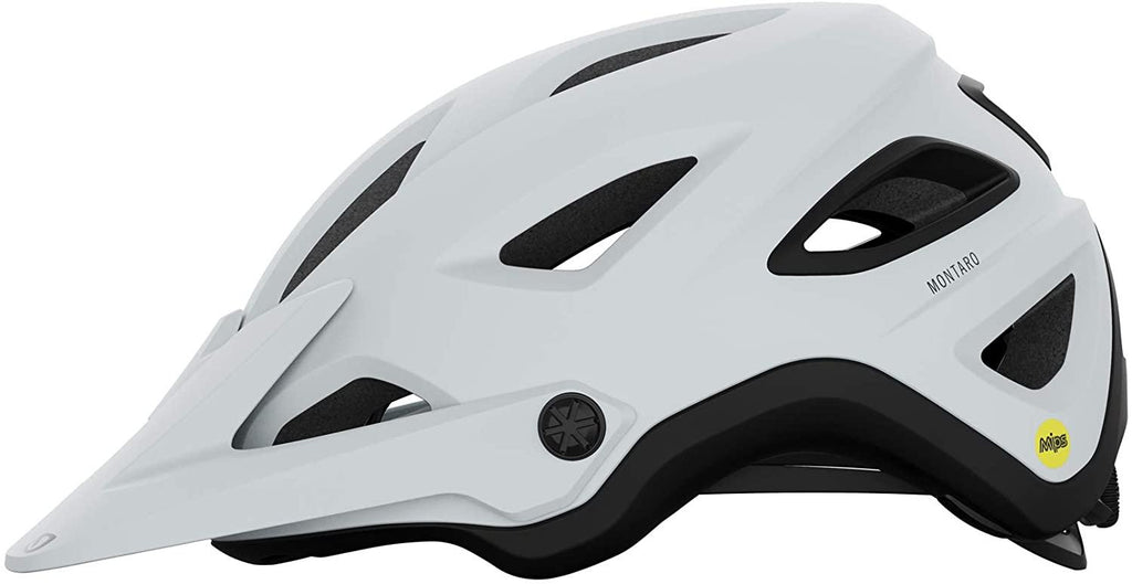 Giro Montaro MIPS Adult Dirt Bike Helmet - Matte Chalk (2021) - Medium (55-59 cm)