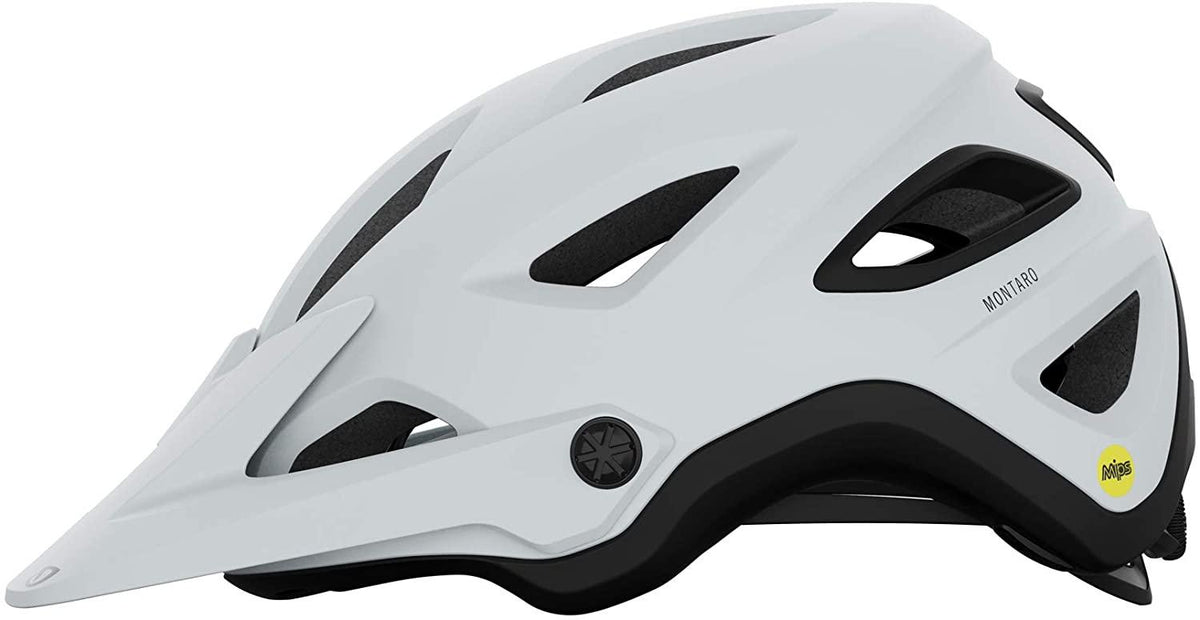 Giro Montaro MIPS Adult Dirt Bike Helmet - Matte Chalk (2021) - Medium (55-59 cm)