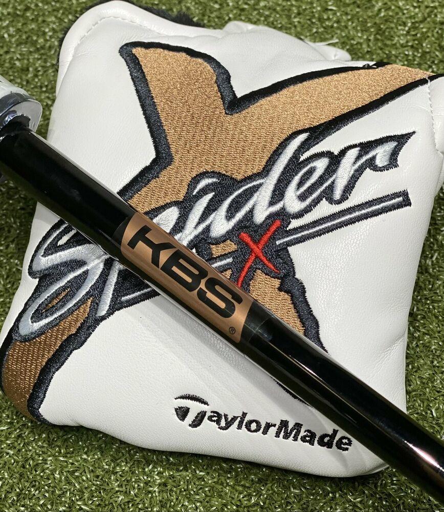 TaylorMade Spider X Copper Single Bend Mallet Putter 34" Inch + Cover NEW #79748
