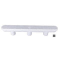 Products Custom 25506-327-000 32" Channel Main Drain and Sump - Dark Gray