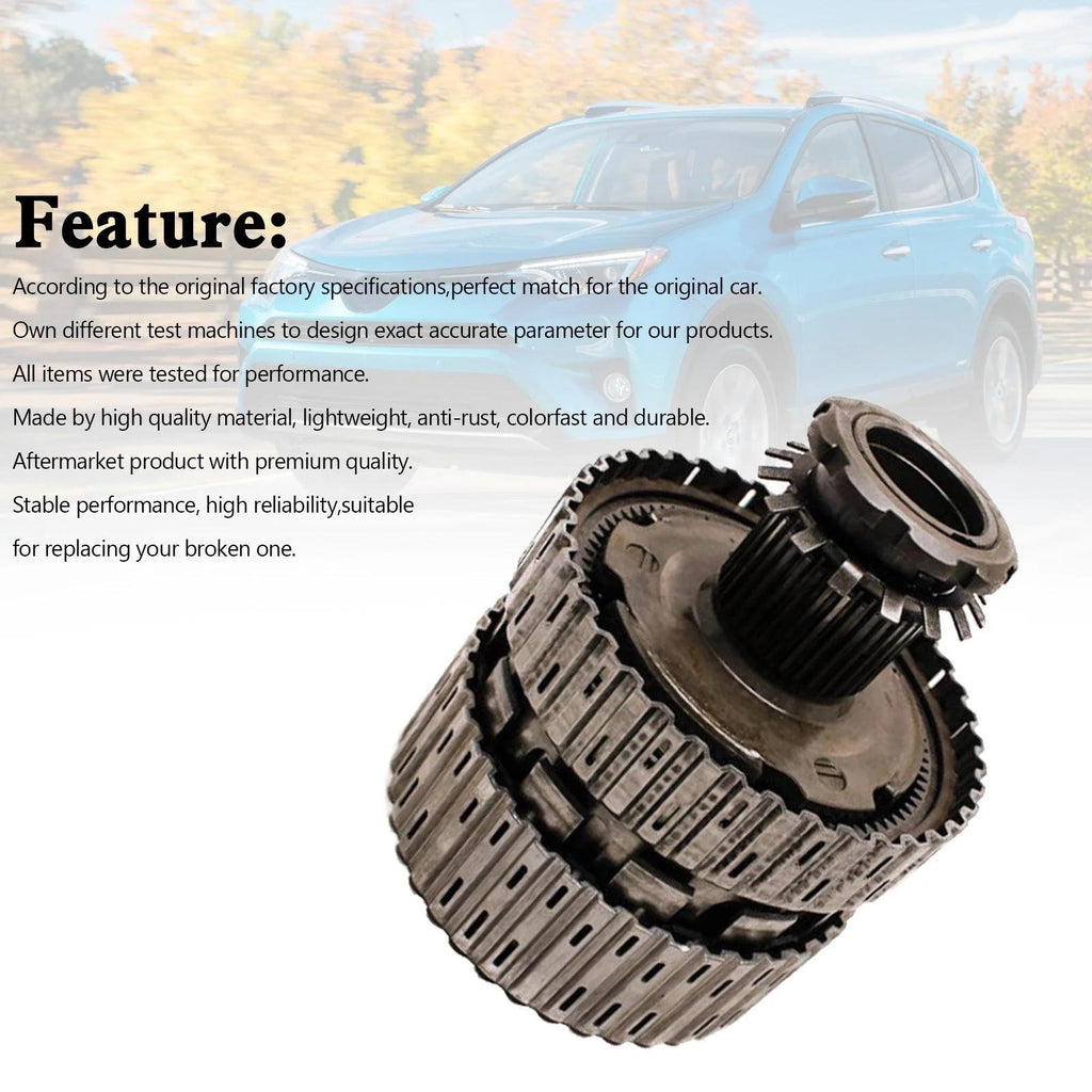 Toyota RAV4/ Lexus U140 Transmission Planet Set Front To Rear U240 U140E U140F Generic