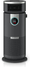 Shark HC452 3-in-1 Air Purifier, Heater &amp; Fan with NanoSeal HEPA, Cleansense IQ, Antimicrobial &amp; Odor Lock, for 500 Sq. Ft, Captures 99.98% of Particles, Dust, Allergens &amp; Smoke, 0.1–0.2 Microns, Grey