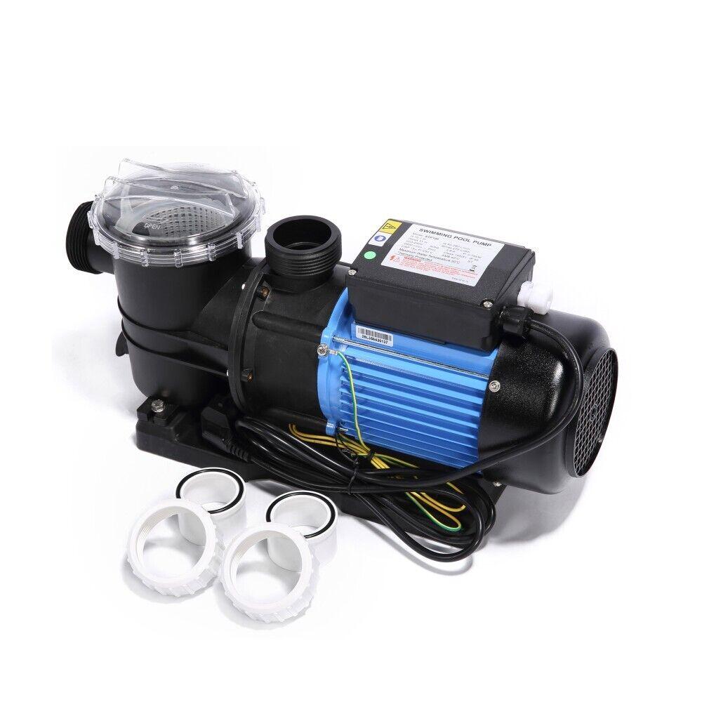 3hp in-ground swimming pool pump motor strainer generic hayward replacemen