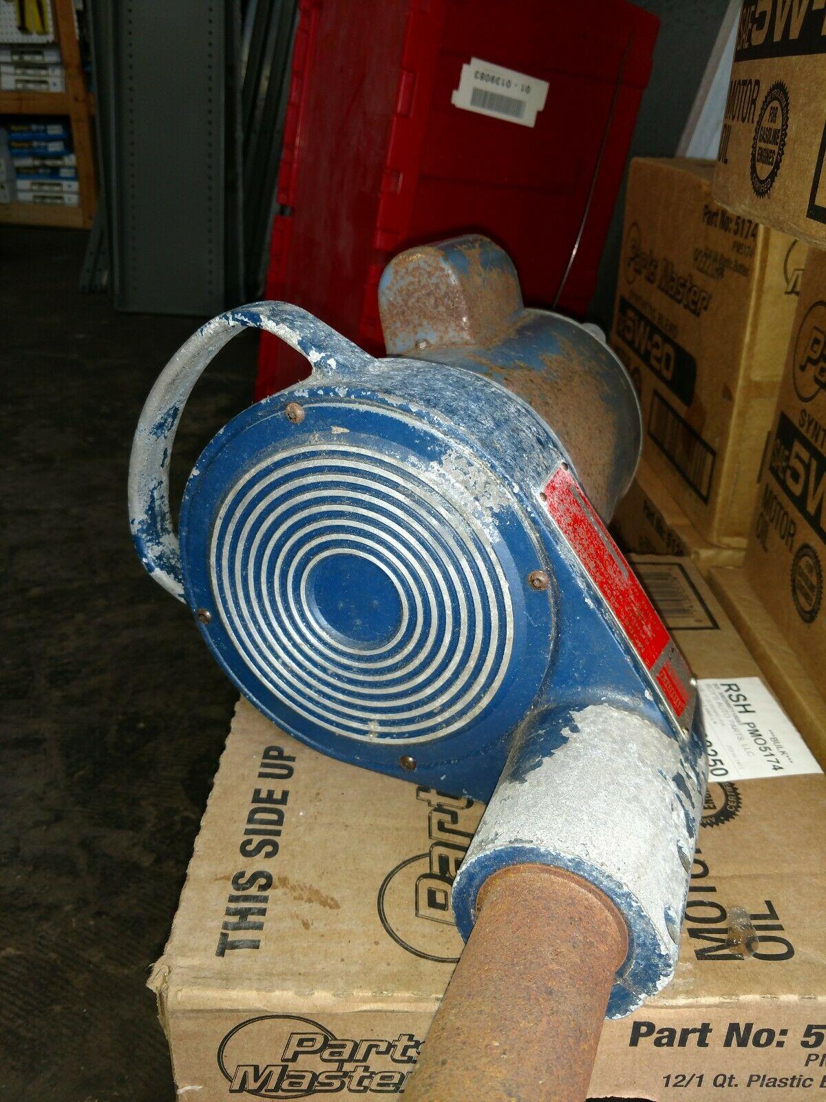 Ammco 4850 High Speed Grinder for Hot Spots, Flywheels & Clutches Auto Shop Use