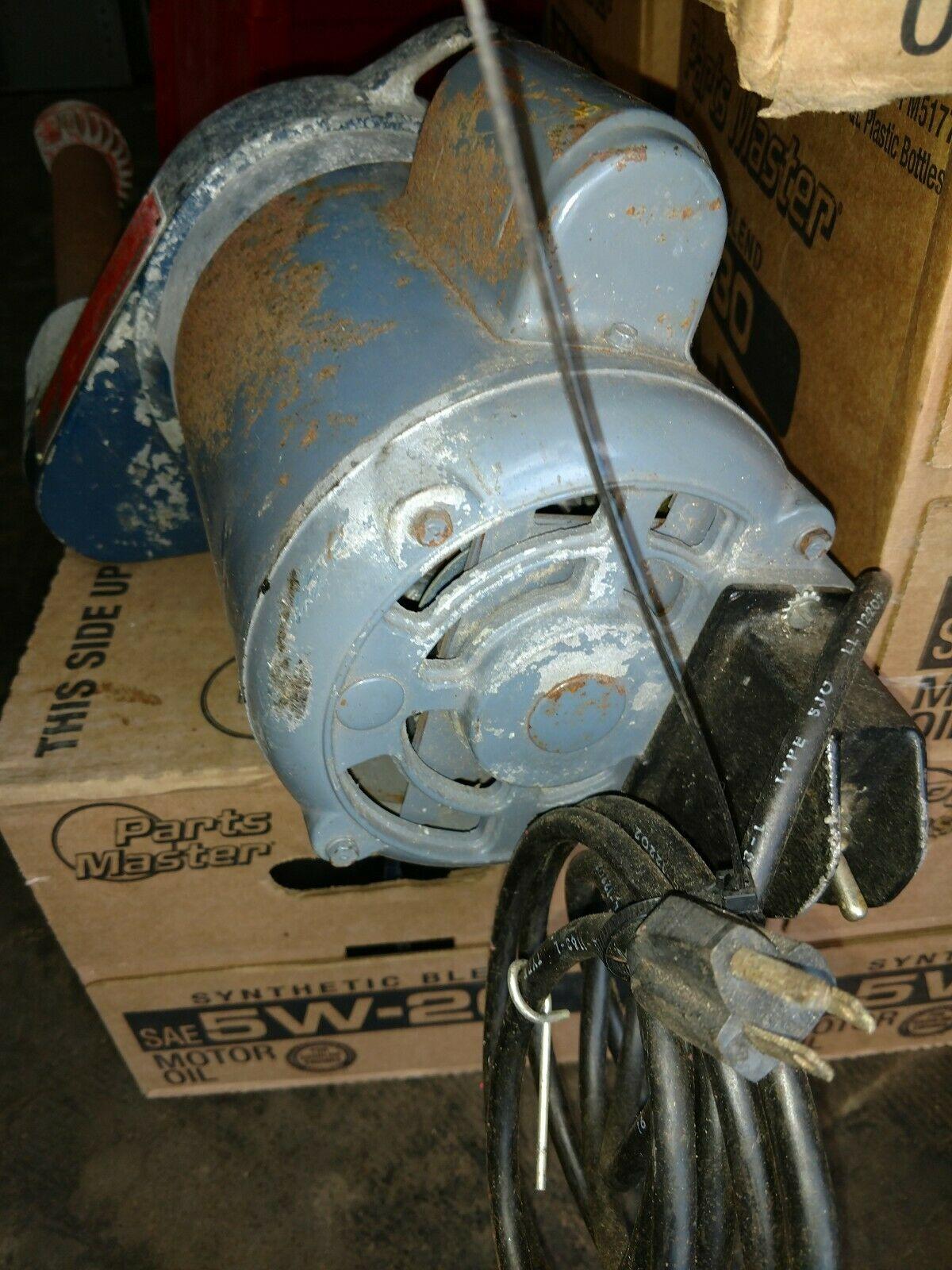 Ammco 4850 High Speed Grinder for Hot Spots, Flywheels & Clutches Auto Shop Use