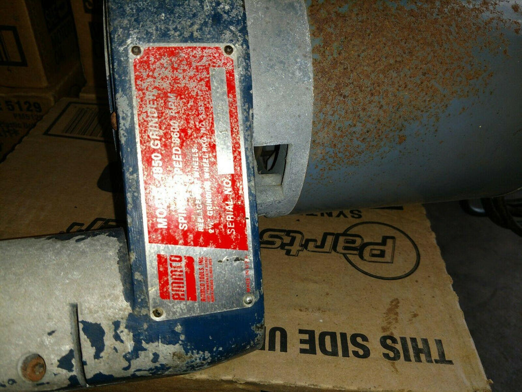 Ammco 4850 High Speed Grinder for Hot Spots, Flywheels & Clutches Auto Shop Use