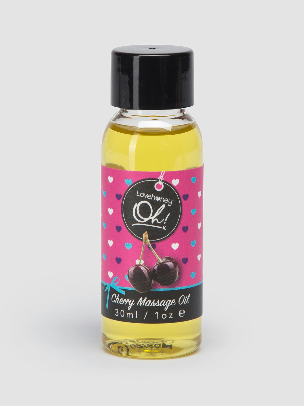 Lovehoney Oh! Cherry Kissable Massage Oil 1.0 fl.oz,
