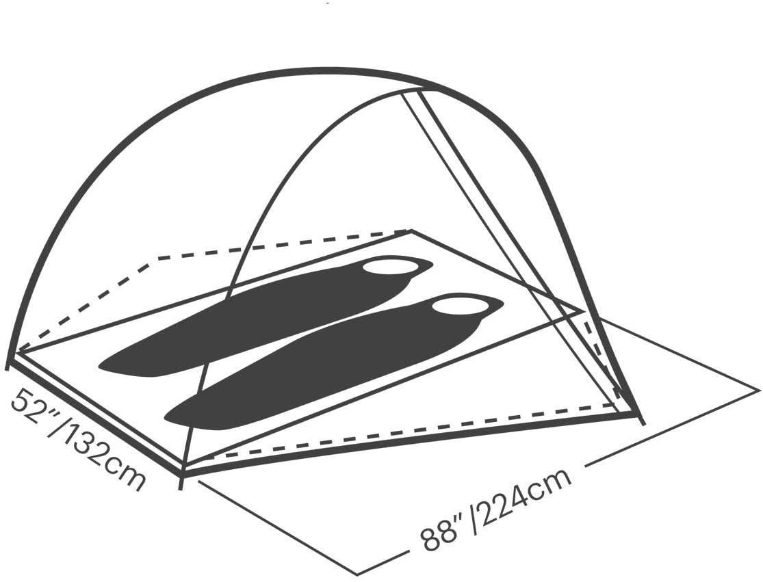 Eureka! X-Loft Three-Season Camping Tent