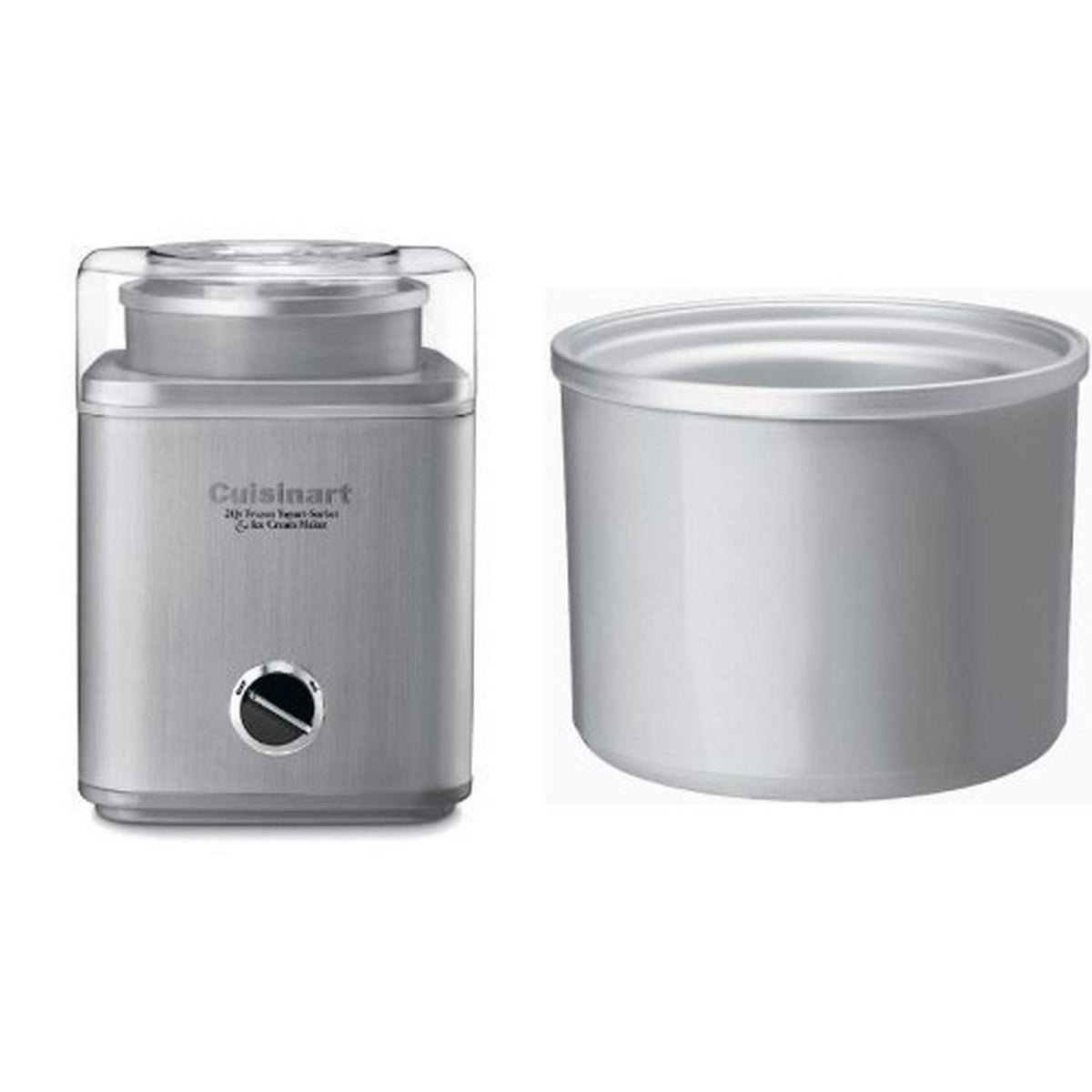 ICE-30BC Ice Cream Maker and Freezer Bowl Bundle