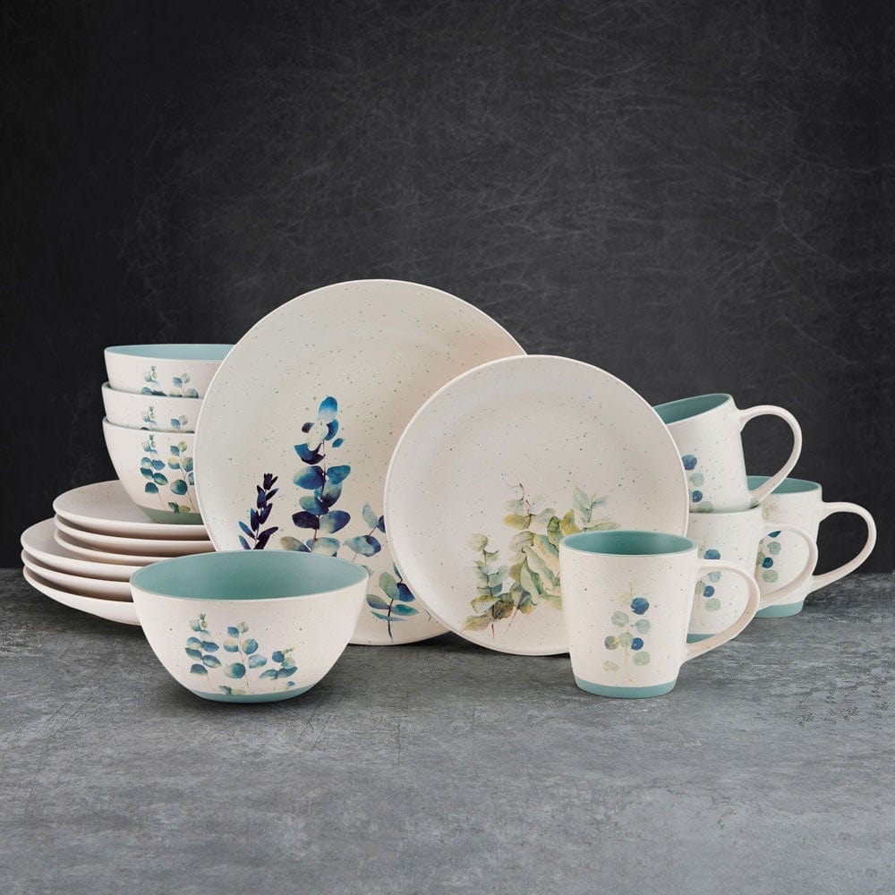 Sawyer 16 Piece Dinnerware Set, Service for 4