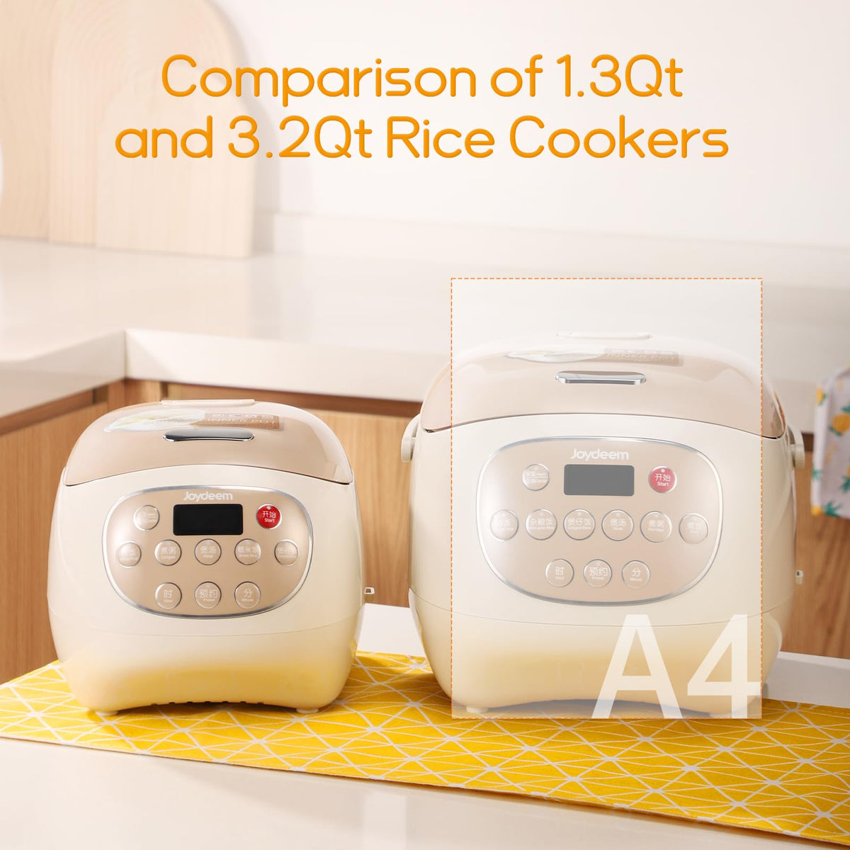 Mini Ceramic Rice Cooker, 2.5 Cups Uncooked Rice Cookers with Pure Ceramic Inner Pot, Healthy & PFOA Free, 1.2L/1.3 qt, DFB-C120
