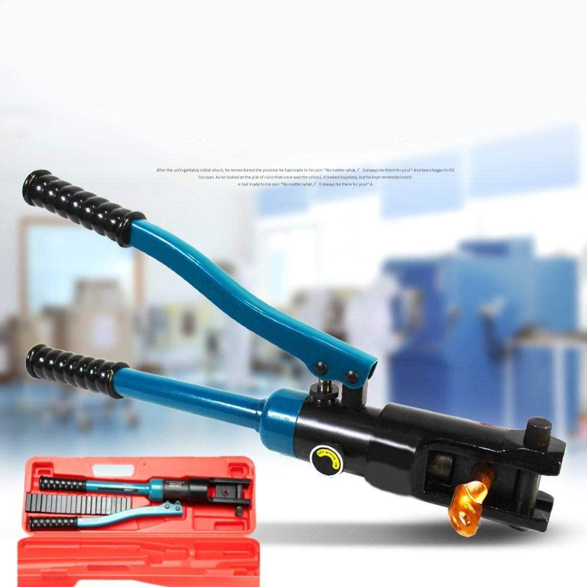 CT-CT Plier 10-300 Set Handheld Cable Wire Hexagonal Clamp Hydraulic Crimper Plier Tools Household Tool Sets Hand Tools