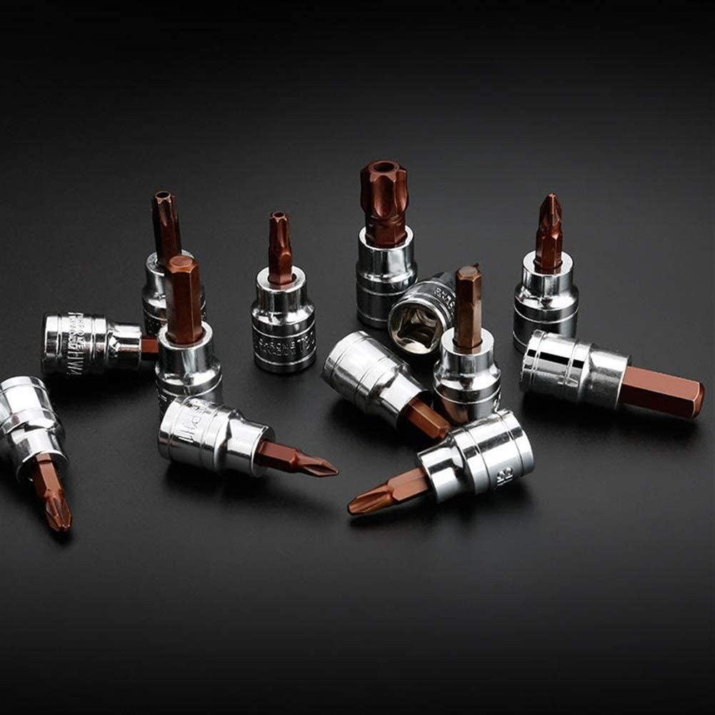 Relaxed 46Pcs Professional Spanner Socket Set 1/4inch Screwdriver Ratchet Wrench Set Kit Car Repair Tools Combination Hand Tool Set Universal Hand Tools Drill Decorative