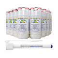 Pool Mineral Purifier Chlorine Bac Pac (12 Pack Bundled with Pearsons Thermometer)