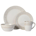 Amelia 16 Piece Dinnerware Set, Service for 4