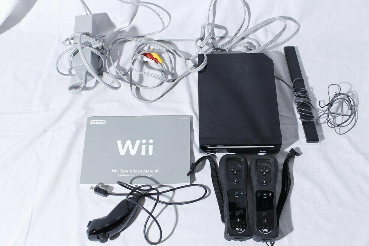 Wii Game Console System