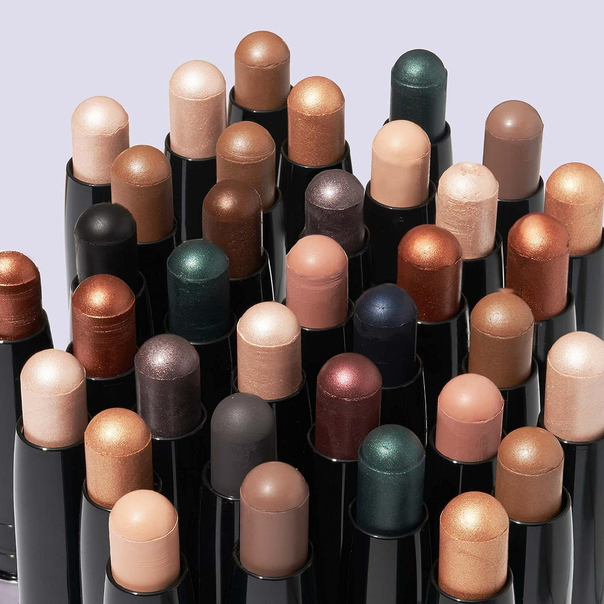 Julep Eyeshadow 101 Crème to Powder Waterproof Eyeshadow Stick, Cocoa Shimmer