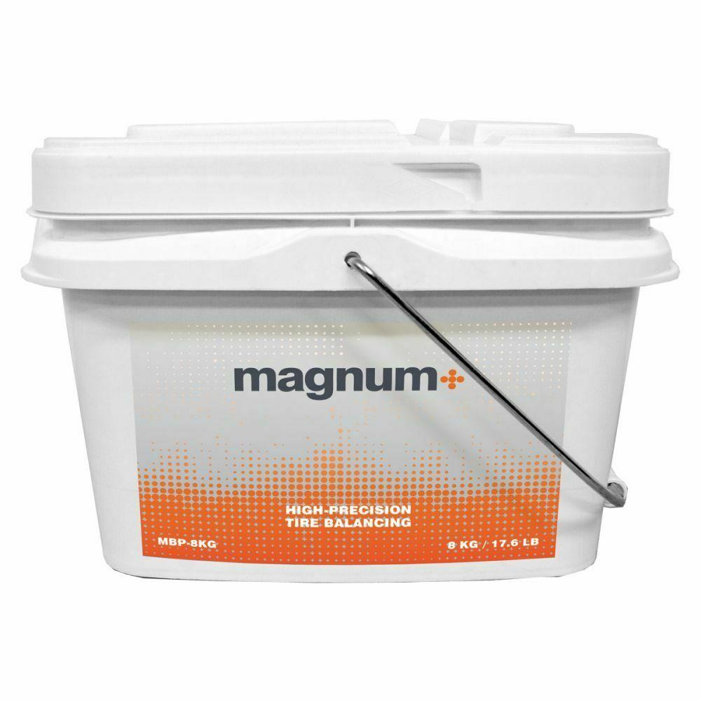 Magnum+ Tire Balancing Beads Bulk Tub 17.6 lb. with Scoop, TPMS Compatible