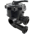 Multiport Valve, Praher SM2-HP3, 2", w/ Plumbing