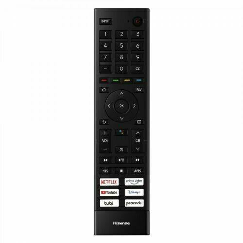 hisense 50" a6g series 4k uhd  dolby vision hdr  android smart tv (2024 model)