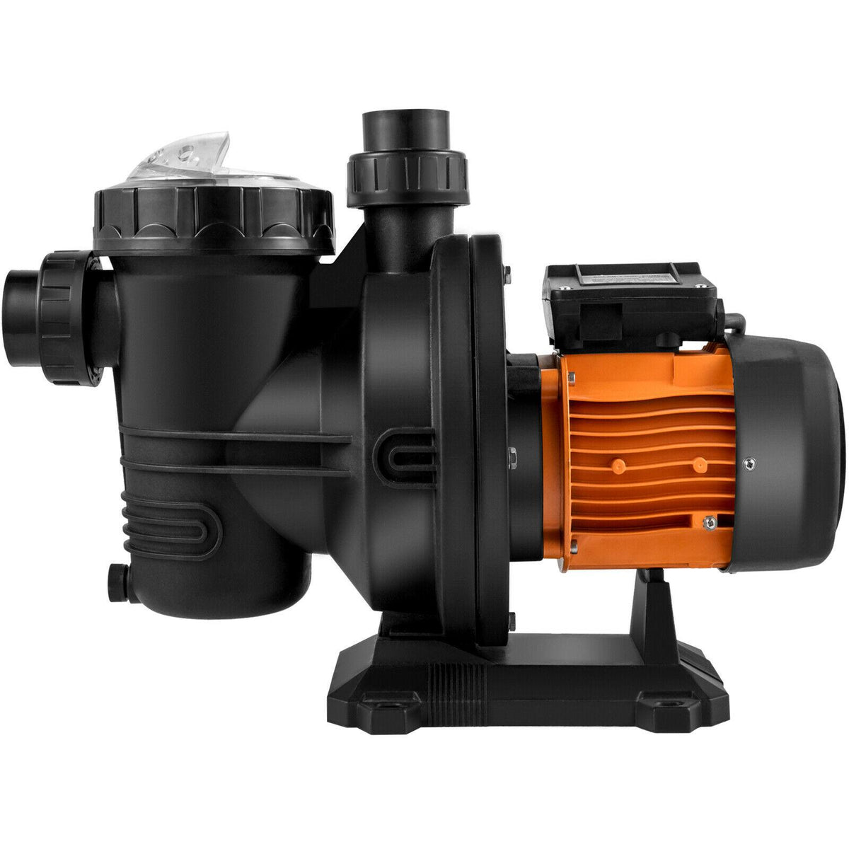 vevor 48v solar powered pool pump 500w 75gpm 49ft water pump w/ mppt controller