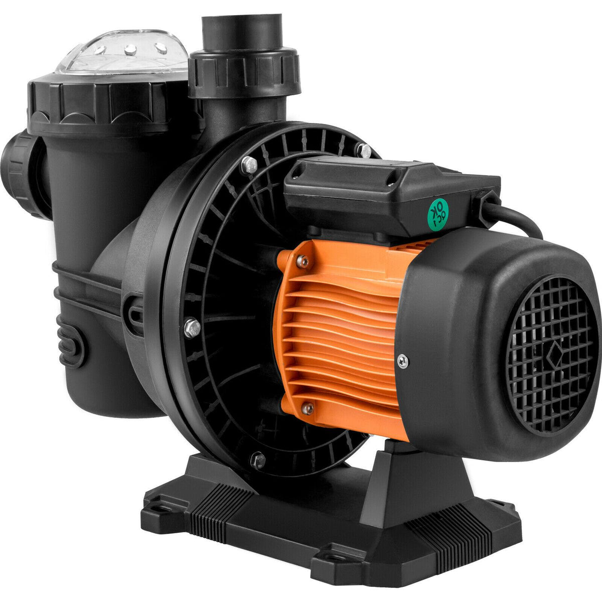 vevor 48v solar powered pool pump 500w 75gpm 49ft water pump w/ mppt controller